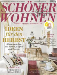 :  Schöner Wohnen Magazin Oktober No 10 2020