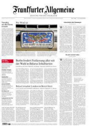 :  Frankfurter Allgemeine 08 September 2020