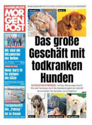 :  Hamburger Morgenpost vom 08 September 2020