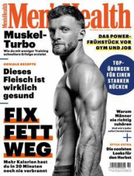 :  Mens Health Magazin Oktober No 10 2020