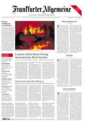 :  Frankfurter Allgemeine 09 September 2020