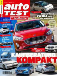 :  Auto Test Magazin (Der Kaufberater) September No 09 2020