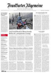 :  Frankfurter Allgemeine 10 September 2020