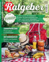 :  Ratgeber Frau und Familie Magazin September No 09 2020