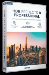 Cover: Franzis HDR Projects 8 Professional v8.32.0359 : Franzis HDR Projects 8 Professional v8.32.0359