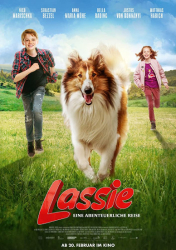 Cover: Lassie Eine abenteuerliche Reise 2020 German Dts 720p BluRay x264-Jj : Lassie Eine abenteuerliche Reise 2020 German Dts 720p BluRay x264-Jj