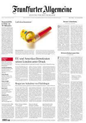 :  Frankfurter Allgemeine 11 September 2020