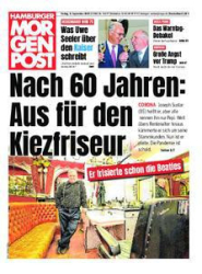 :  Hamburger Morgenpost vom 11 September 2020