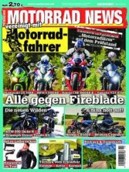 :  Motorrad News Magazin Oktober No 10 2020