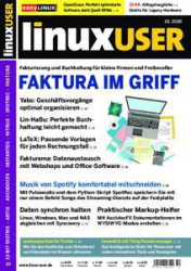 :  LinuxUser Magazin Oktober No 10 2020