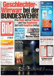Cover: Bild Zeitung vom 12. September 2020 : Bild Zeitung vom 12. September 2020