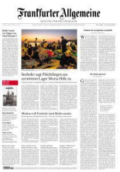 :  Frankfurter Allgemeine 12 September 2020