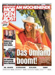 :  Hamburger Morgenpost Am Wochenende 12-13 September 2020