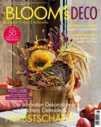 :  Blooms Deco Magazin September-Oktober No 05 2020