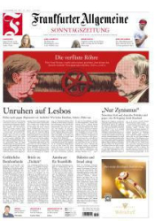 :  Frankfurter Allgemeine Sonntags Zeitung vom 13 September 2020