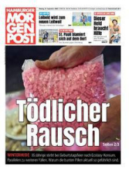 :  Hamburger Morgenpost vom 14 September 2020