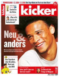 :  Kicker Sportmagazin No 76 vom 14 September 2020