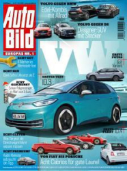 :  Auto Bild Magazin No 37 vom 10 September2020