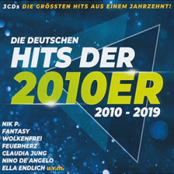 Cover: Die Deutschen Hits Der 2010er (2010-2019) (3 CD) (2020) : Die Deutschen Hits Der 2010er (2010-2019) (3 CD) (2020)