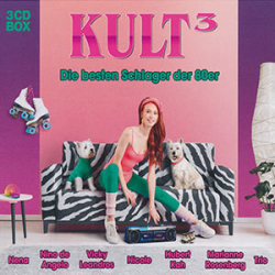 : Kult³ (Die Besten Schlager Der 80er) (3 CD) (2020)