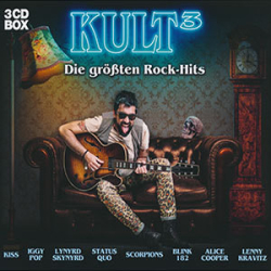 : Kult³ (Die Größten Rock-Hits) (3 CD) (2020)