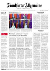 :  Frankfurter Allgemeine 15 September 2020
