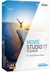 : MAGIX VEGAS Movie Studio Platinum v17.0.0.179