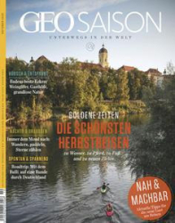 :  Geo Saison Das Reisemagazin Oktober No 10 2020