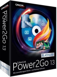 : CyberLink Power2Go Platinum v13.0.2024.0
