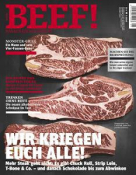 :  Beef (für Männer mit Geschmack) Magazin No 05 2020