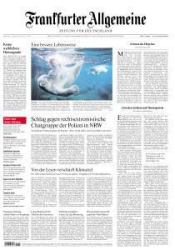 :  Frankfurter Allgemeine 17 September 2020