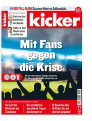 :  Kicker Sportmagazin No 77 vom 17 September 2020