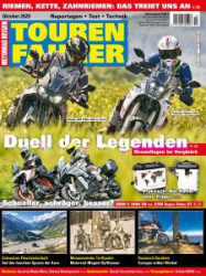 :  Tourenfahrer Motorradmagazin Oktober No 10 2020