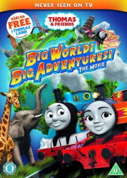 : Thomas and Friends Big World Big Adventures The Movie 2018 1080p BluRay x264-GetiT