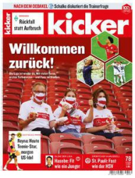 :  Kicker Sportmagazin No 78 vom 21 September 2020