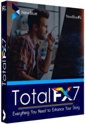 : NewBlueFX TotalFX7 v7.2.200716 (x64) for Adobe