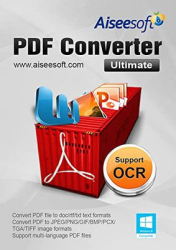 : Aiseesoft PDF Converter Ultimate v3.3.32 Portable