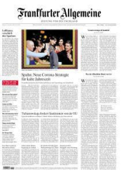 :  Frankfurter Allgemeine 22 September 2020