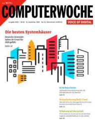 :  Computerwoche Magazin September No 39-40 2020