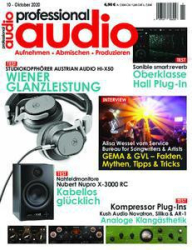 :  Professional Audio Magazin Oktober No 10 2020