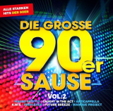 : Die Grosse 90er Sause - Vol. 02 (2 CD) (2020)