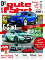 :  Gute Fahrt Automagazin Oktober No 10 2020