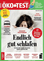 :  Ökotest Testmagazin Oktober No 10 2020