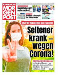 :  Hamburger Morgenpost vom 25 September 2020