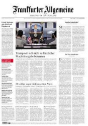 :  Frankfurter Allgemeine 25 September 2020