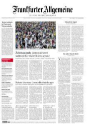 :  Frankfurter Allgemeine 26 September 2020