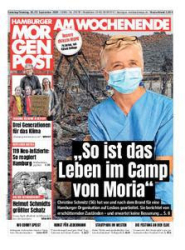 :  Hamburger Morgenpost Am Wochenende 26-27 September 2020