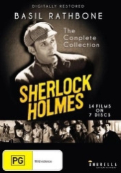 : Sherlock Holmes Classics Movie Collection (14 Filme) German AC3 microHD x264 - RAIST