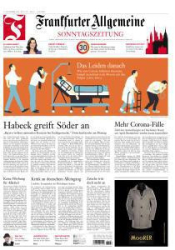 :  Frankfurter Allgemeine Sonntags Zeitung vom 27 September 2020
