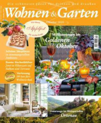 :  Wohnen und Garten Magazin Oktober No 10 2020